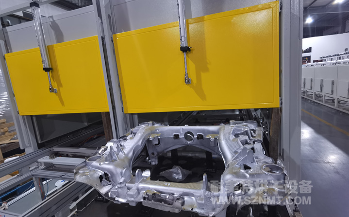 汽車零部件自動化冷卻輸送線